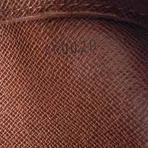 Louis Vuitton Orsay Monogram Clutch Bag AR0020 - Picture 16 of 16